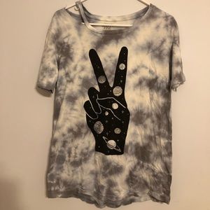 Mighty Fine Torn Top